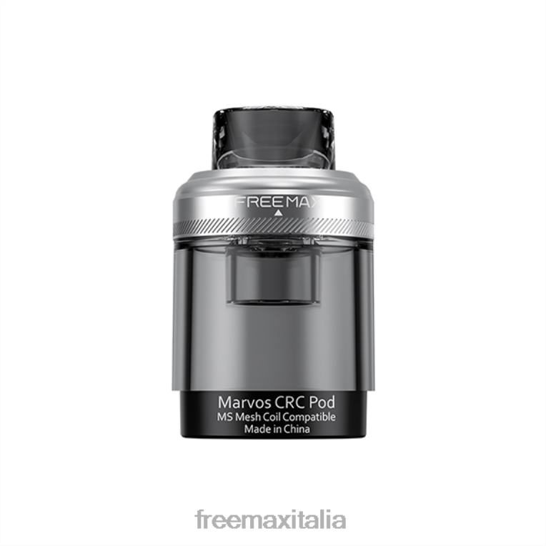 FreeMAX MARVOS D4282347 pod crc argento | Freemax Maxus 200W Kit