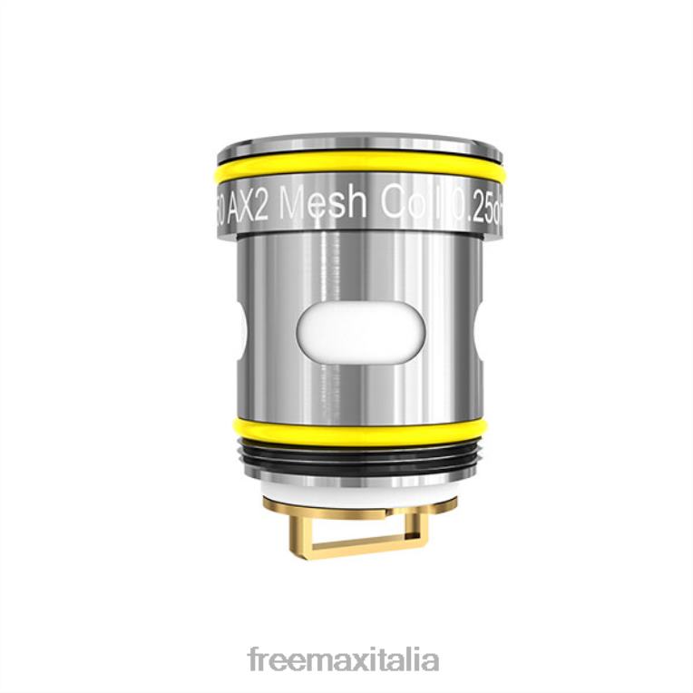 FreeMAX D4282258 Bobina a maglie ax2 ss-giallo | Freemax Pod Vape