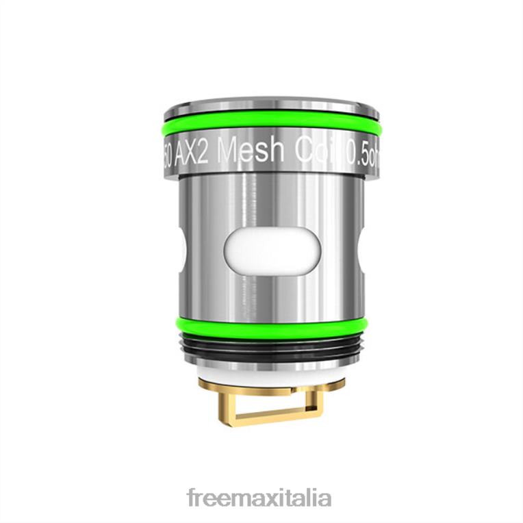 FreeMAX D4282259 Bobina a maglie ax2 ss-verde | Freemax Online
