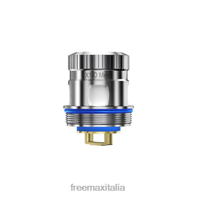 FreeMAX D4282291 Bobina a maglie x1-d ss | Freemax Galex Nano Pod System