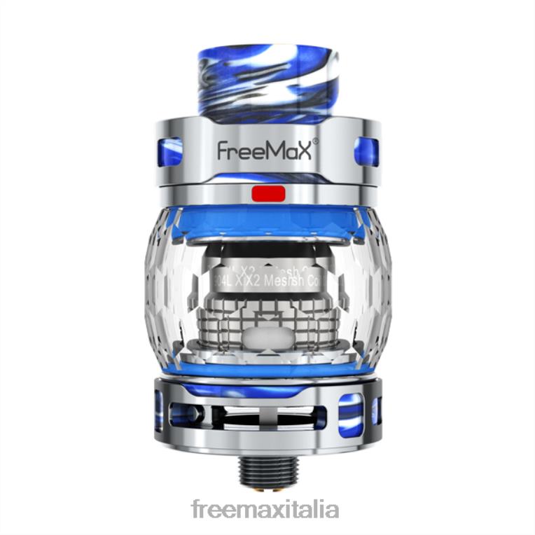 FreeMAX FIRELUKE D4282206 3 serbatoio blu | Freemax Pod Vape