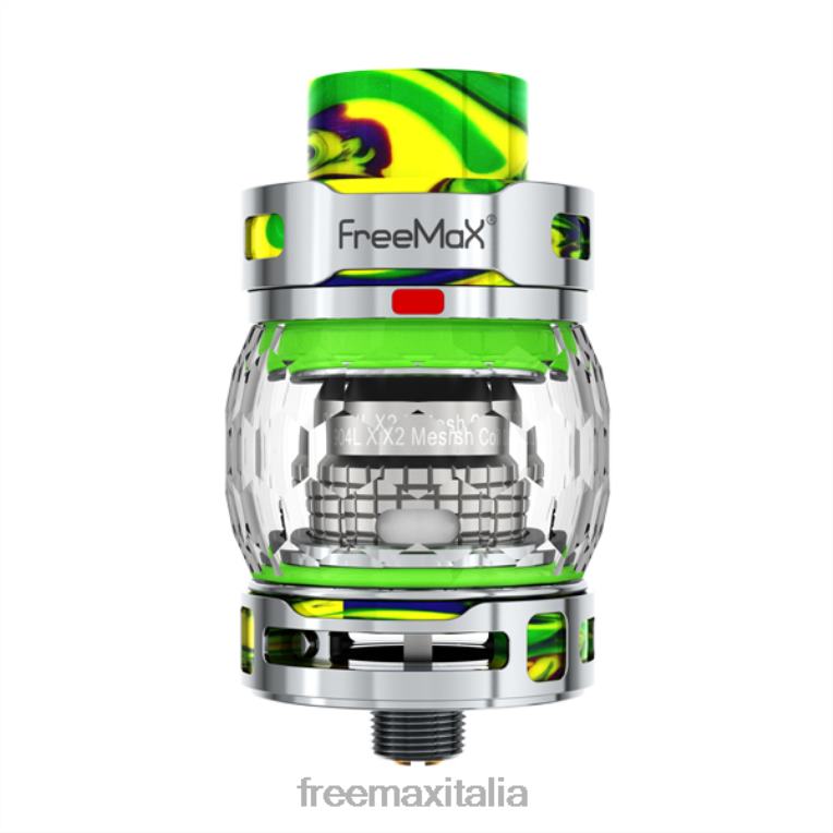 FreeMAX FIRELUKE D4282207 3 serbatoio verde | Freemax Online