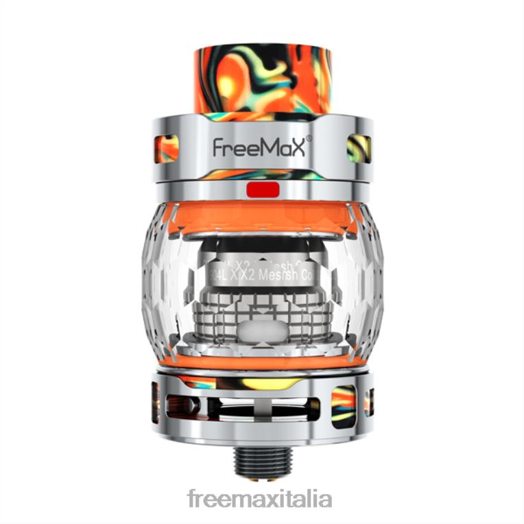 FreeMAX FIRELUKE D4282208 3 serbatoio arancia | Freemax Store