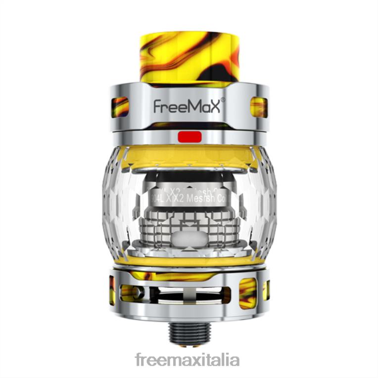 FreeMAX FIRELUKE D4282210 3 serbatoio giallo | Best Freemax Vape
