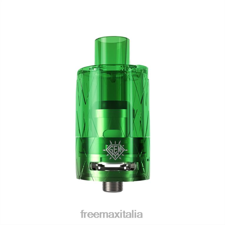 FreeMAX GEMM D4282256 serbatoio usa e getta verde | Freemax Milano