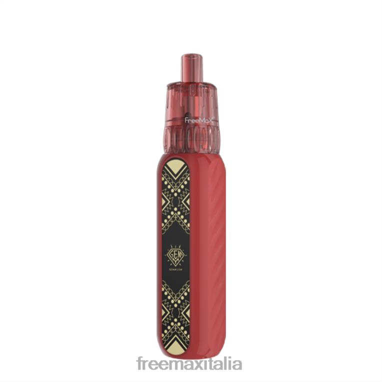 FreeMAX GEMM D428212 Kit pod mod da 25 W rosso | Freemax Gemm Kit