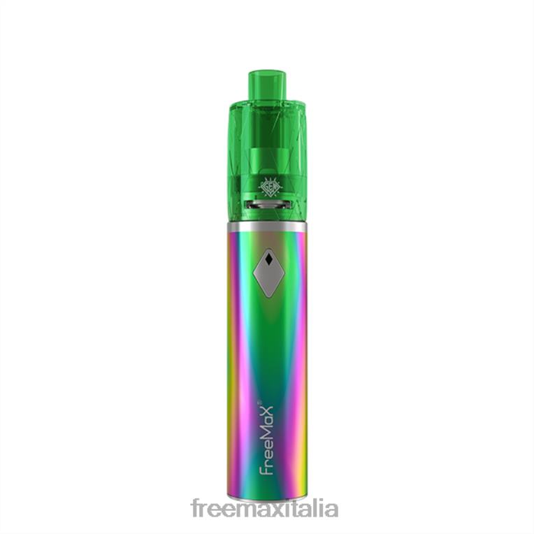 FreeMAX GEMM D428215 Kit iniziale da 80 W arcobaleno | Freemax Galex Nano Pod System