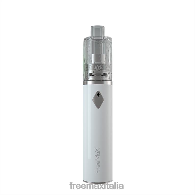 FreeMAX GEMM D428216 Kit iniziale da 80 W bianco | Freemax Maxus 200W Kit