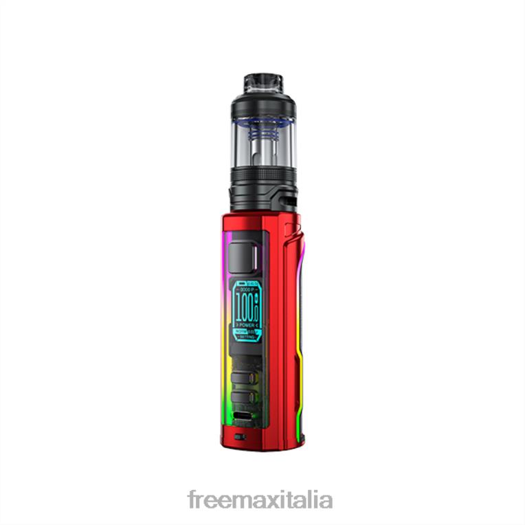 FreeMAX MARVOS D4282123 kit professionale da 100 W rosso | Freemax Vape Roma