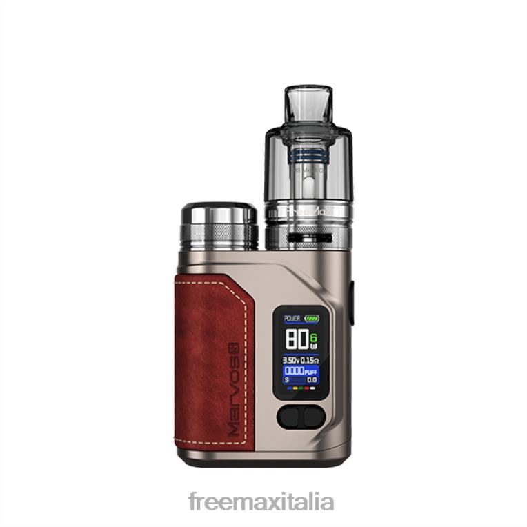 FreeMAX MARVOS D428237 S kit da 80 W rosso canna di fucile | Freemax Vape Tank