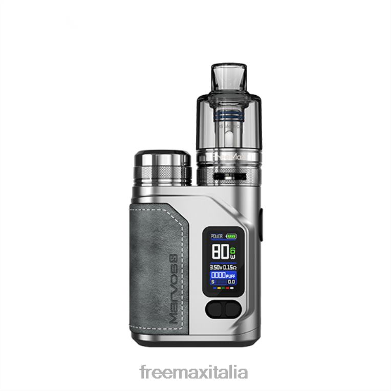 FreeMAX MARVOS D428238 S kit da 80 W grigio argento | Freemax Vape Coils