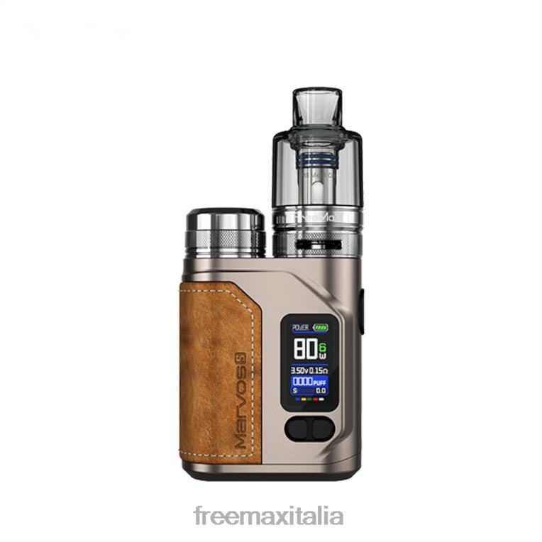 FreeMAX MARVOS D428240 S kit da 80 W giallo canna di fucile | Freemax Tank Glass
