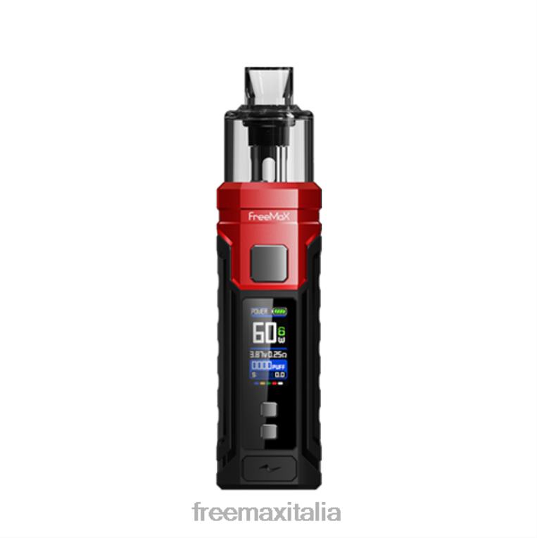 FreeMAX MARVOS D428252 Kit da 60 W rosso nero | Freemax Gemm Kit