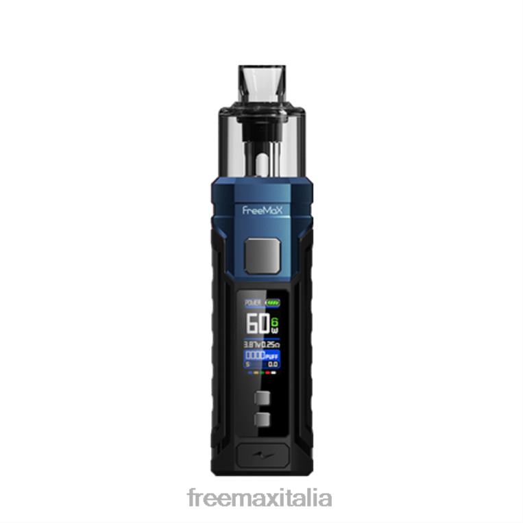 FreeMAX MARVOS D428255 Kit da 60 W blu scuro | Freemax Galex Nano Pod System