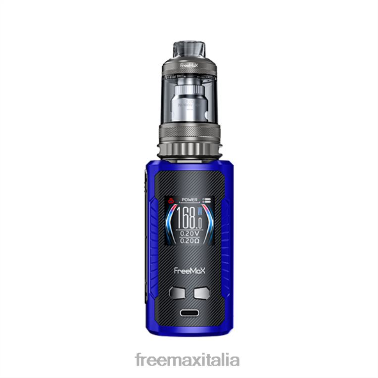 FreeMAX MAXUS D4282125 kit max pro 168w da 2 ml blu | Freemax Vape Price