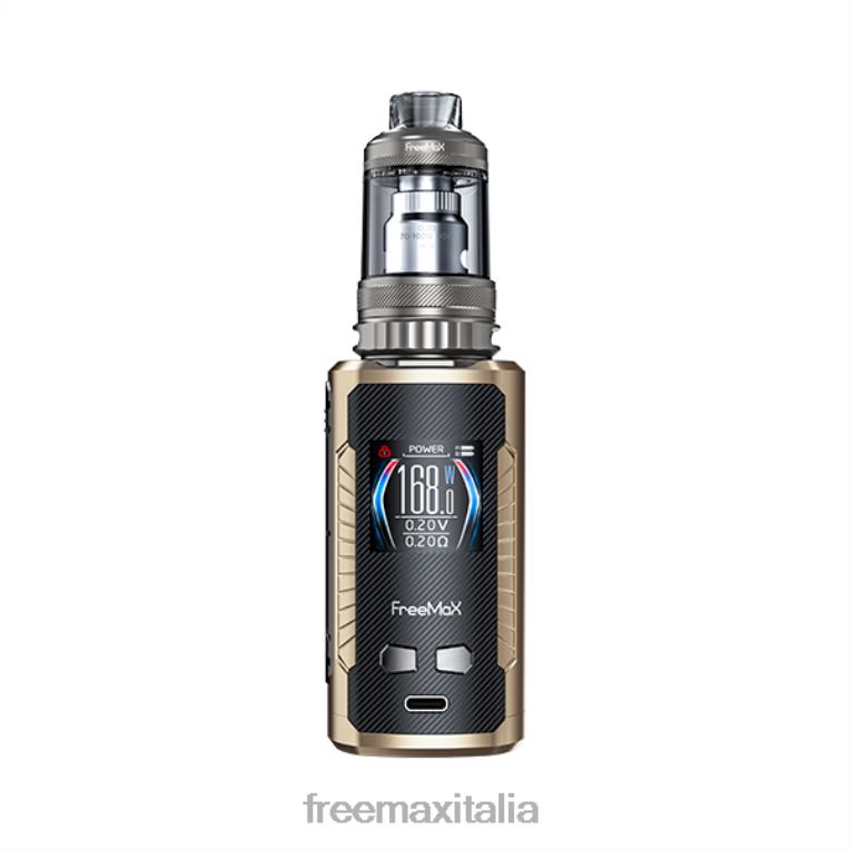 FreeMAX MAXUS D4282127 kit max pro 168w da 2 ml oro | Freemax Online