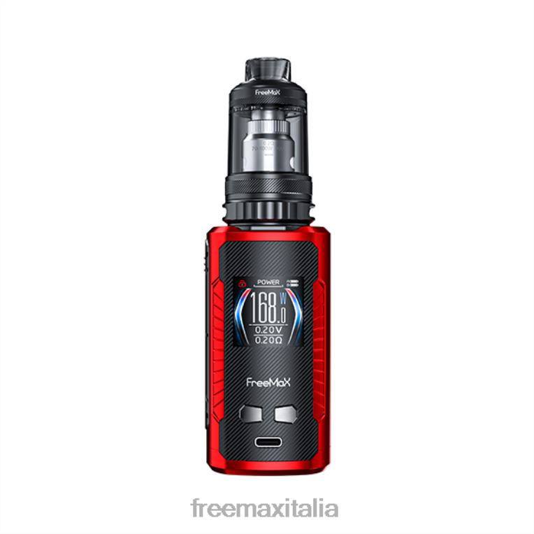 FreeMAX MAXUS D4282129 kit max pro 168w da 2 ml rosso | Freemax Flavormax