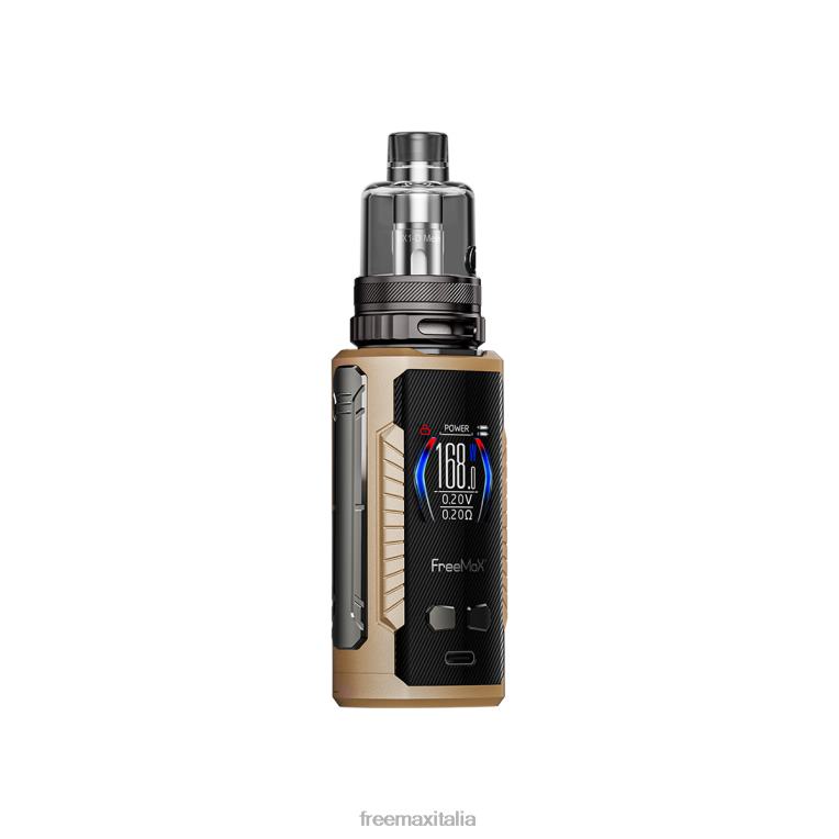 FreeMAX MAXUS D4282149 kit max pro 168w oro | Freemax Flavormax