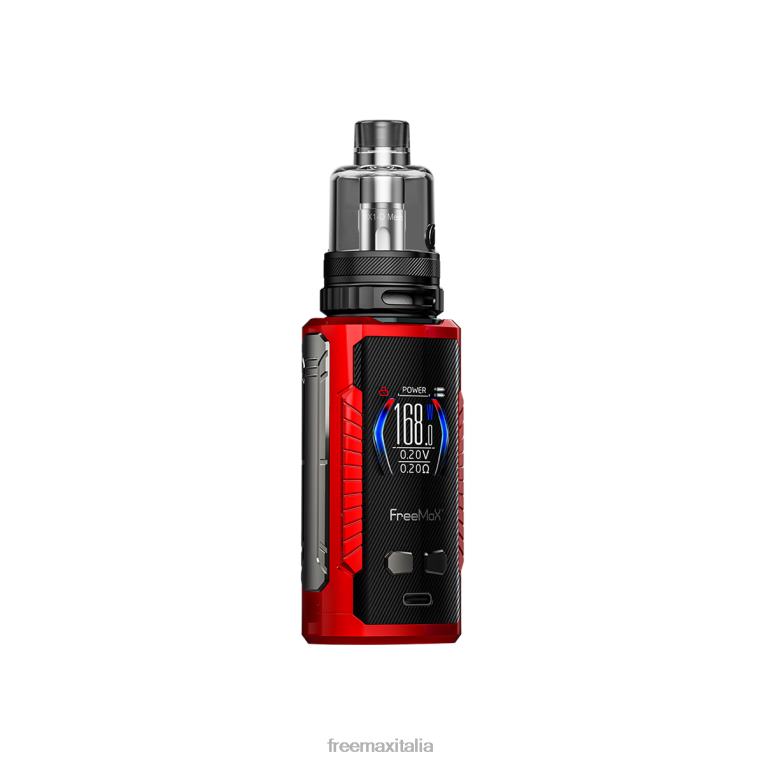 FreeMAX MAXUS D4282151 kit max pro 168w rosso | Freemax Maxus 9