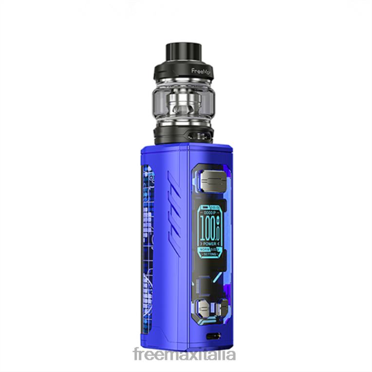 FreeMAX MAXUS D4282153 Kit singolo da 100 W blu cobalto | Freemax Marvos X