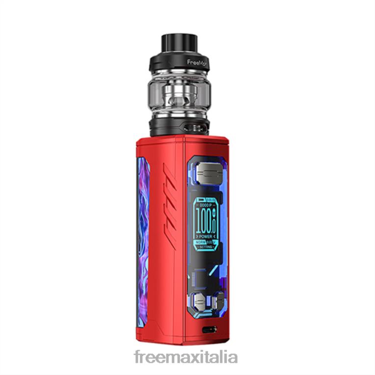 FreeMAX MAXUS D4282156 Kit singolo da 100 W rosso | Freemax Maxus 200W Kit