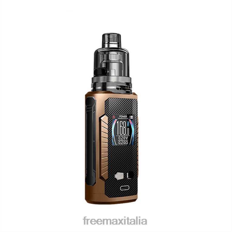 FreeMAX MAXUS D4282160 Kit massimo 168 W d'oro | Freemax Tank Glass