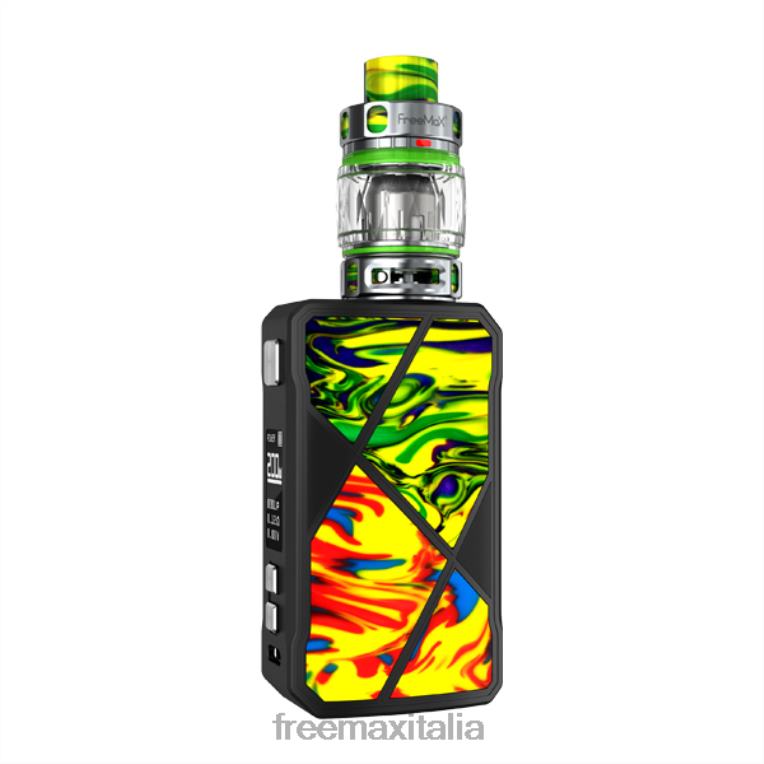 FreeMAX MAXUS D42825 Kit da 200 W verde-rosso | Freemax Vape Price