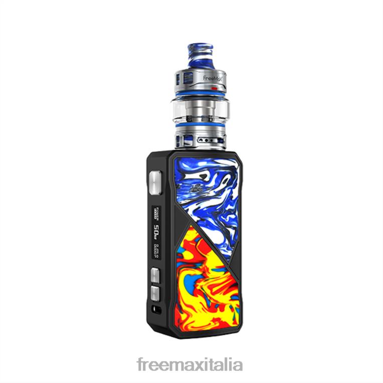 FreeMAX MAXUS D428269 Kit da 50 W giallo-blu | Freemax Flavormax