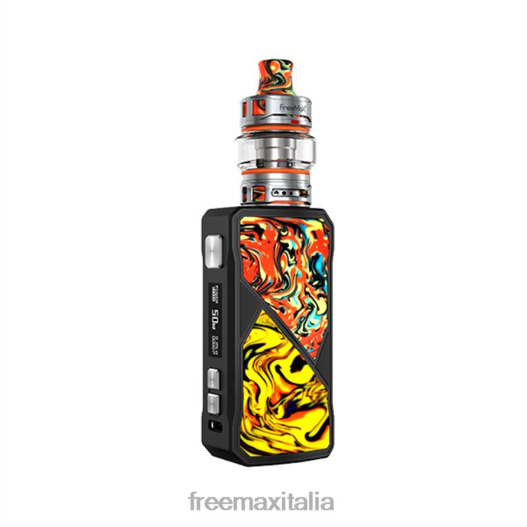 FreeMAX MAXUS D428270 Kit da 50 W giallo-arancio | Best Freemax Vape