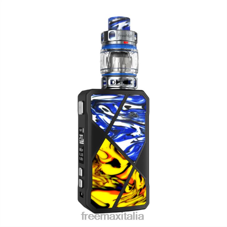 FreeMAX MAXUS D42827 Kit da 200 W blu-giallo | Freemax Online