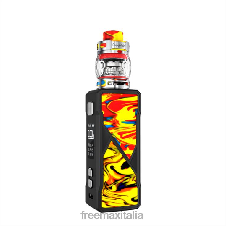 FreeMAX MAXUS D428295 Kit da 100 W rosso | Freemax Galex Nano Pod System