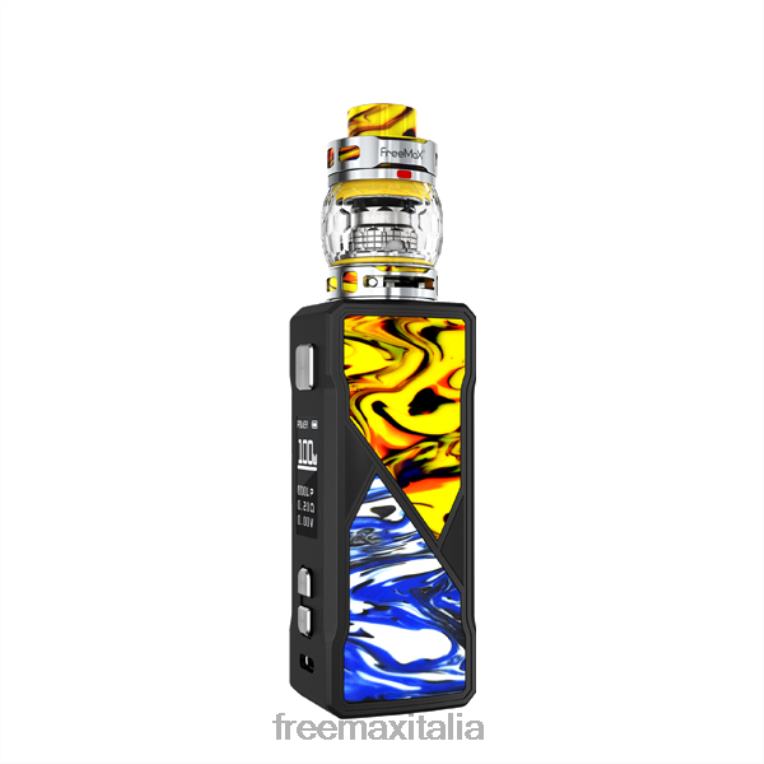 FreeMAX MAXUS D428297 Kit da 100 W giallo | Freemax Vape Tank