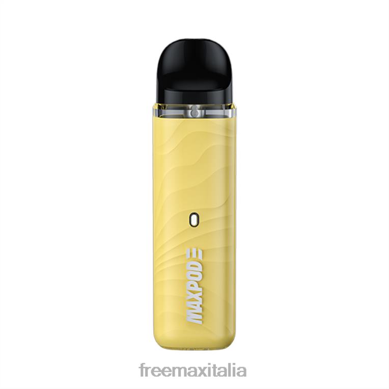FreeMAX MAXPOD D4282136 3 kit da 15 W giallo | Freemax Maxus 200W Kit