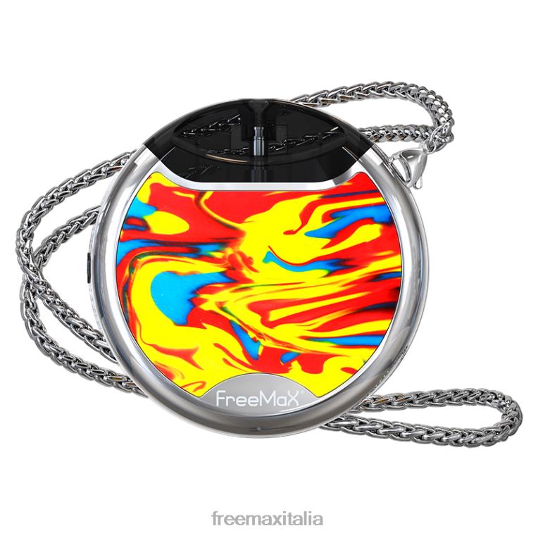 FreeMAX MAXPOD D428272 kit cerchio resina gialla | Freemax Gemm Kit