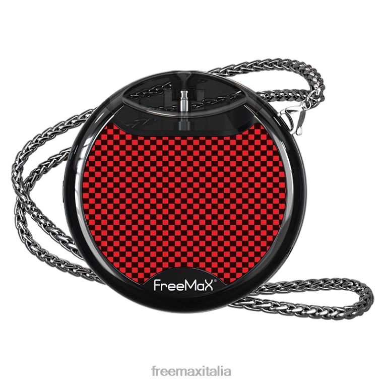 FreeMAX MAXPOD D428274 kit cerchio rosso fibra di carbonio | Freemax Twister