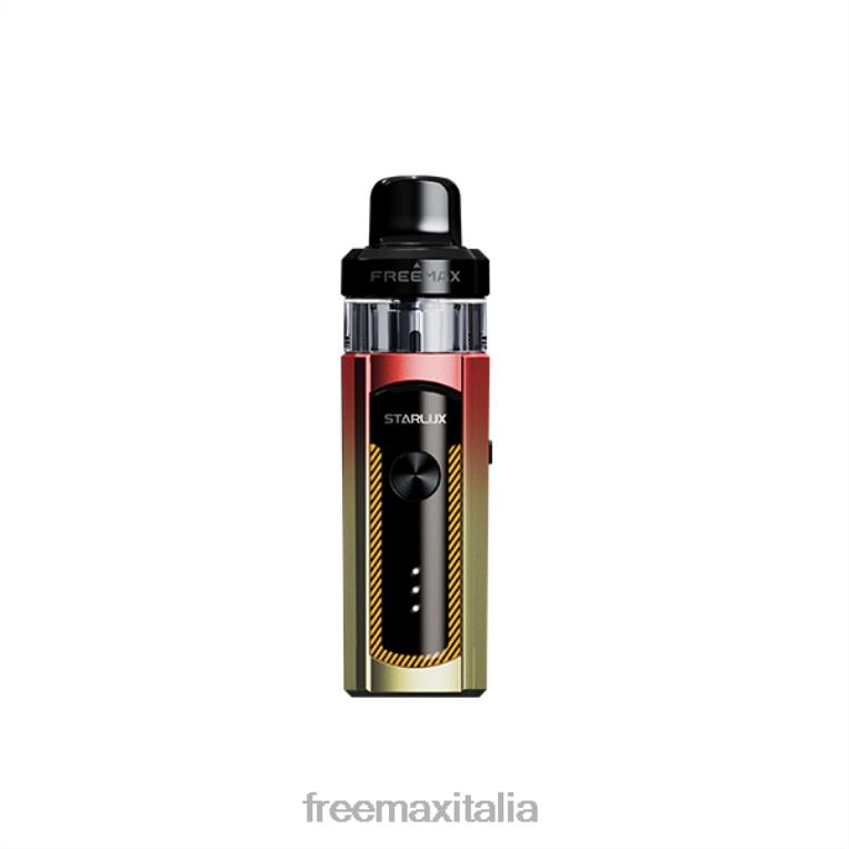 FreeMAX STARLUX D4282110 Kit da 40 W rosso | Best Freemax Vape