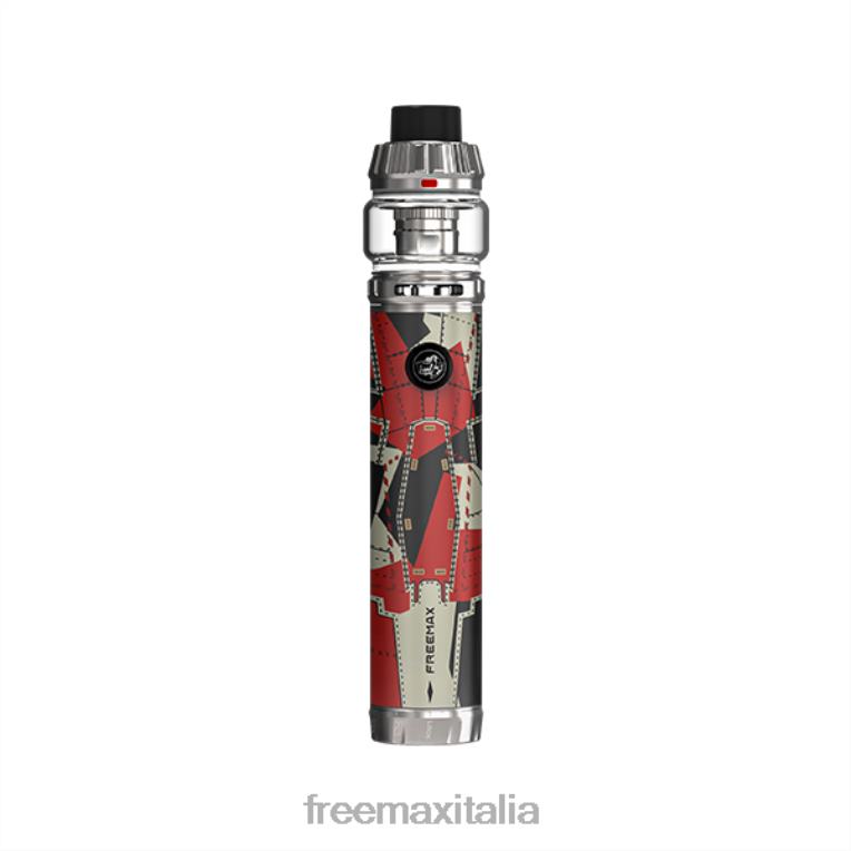 FreeMAX TWISTER D4282130 2 kit da 80 W rosso | Best Freemax Vape