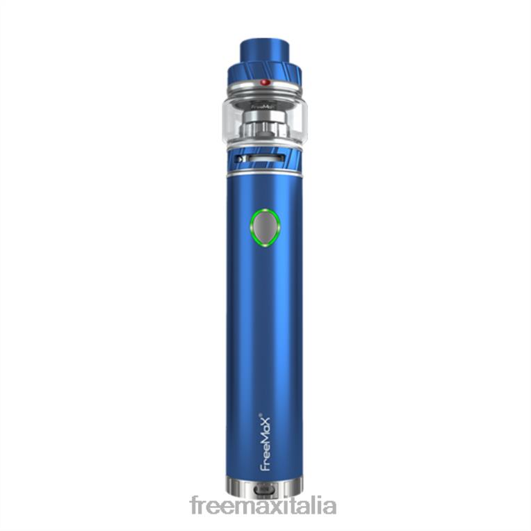 FreeMAX TWISTER D428220 Kit iniziale da 80 W blu | Freemax Tank Glass