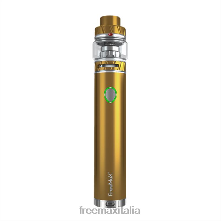 FreeMAX TWISTER D428222 Kit iniziale da 80 W d'oro | Freemax Vape Italia