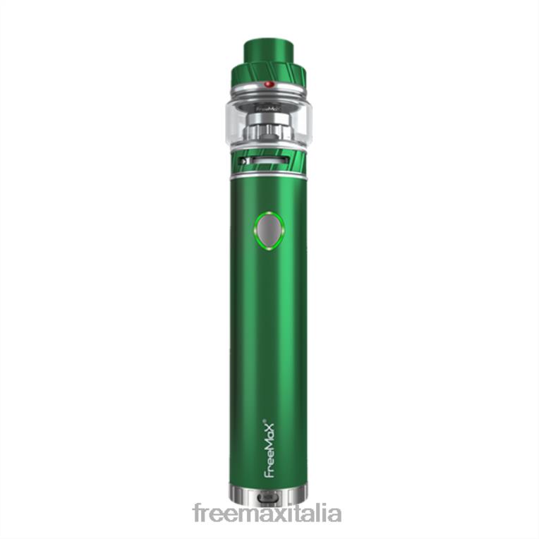 FreeMAX TWISTER D428223 Kit iniziale da 80 W verde | Freemax Vape Roma