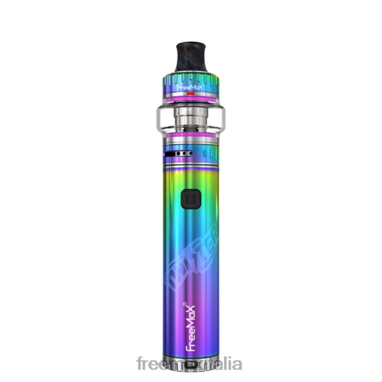 FreeMAX TWISTER D428276 Kit da 30 W arcobaleno | Freemax Maxus 200W Kit