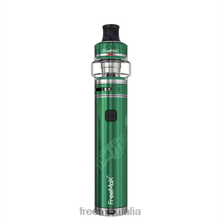 FreeMAX TWISTER D428280 Kit da 30 W verde | Freemax Tank Glass