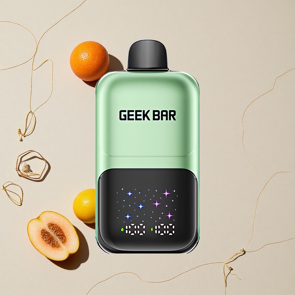 Dolce Acido & Frutti Acidi GEEK BAR 2GO Two Series 50000 Puffs Schermo Interattivo all'ingrosso Italia