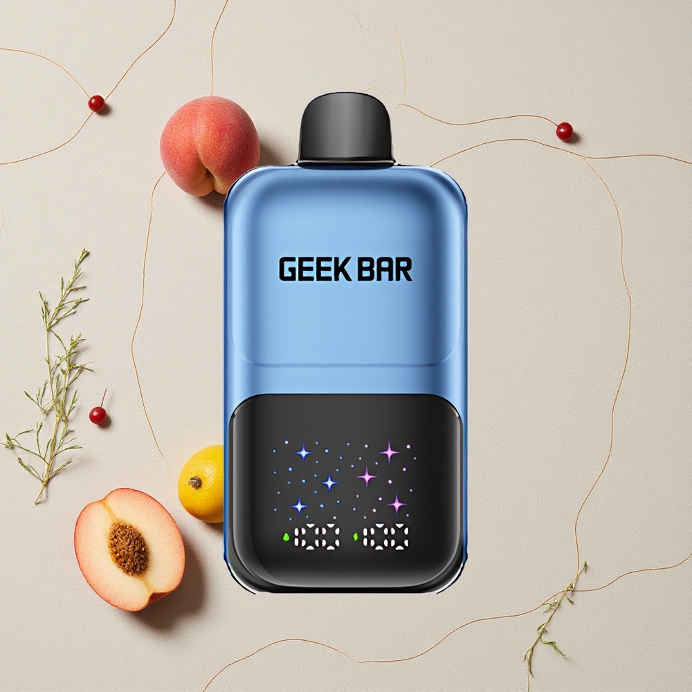 Pesca & Bacche GEEK BAR 2GO Two Series 50000 Puff Schermo Interattivo e 20ml Capacità all'ingrosso Italia