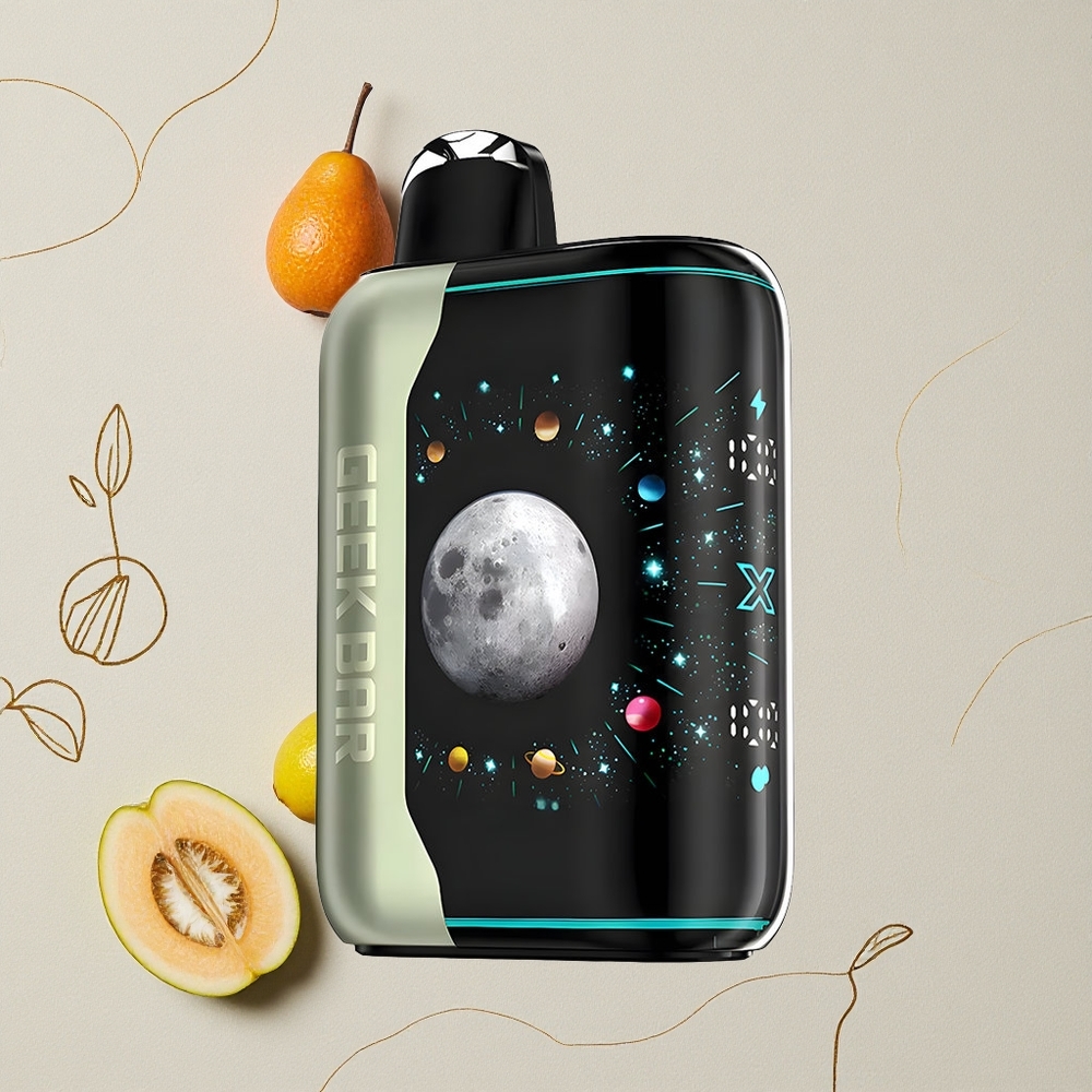 Menta Miami GEEK BAR Platinum Edition Fino a 25000 Puffs Caricamento Rapido USB-Type C all'ingrosso Italia
