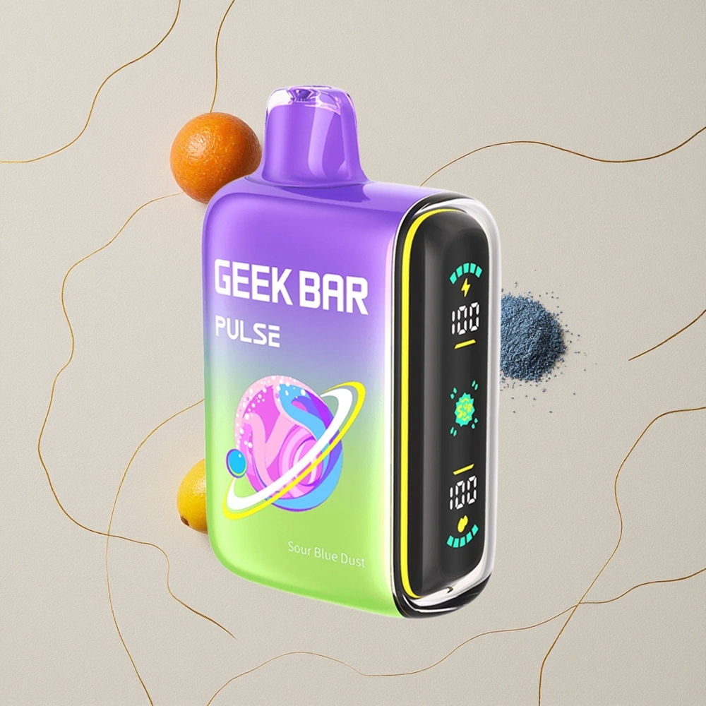 Acido GEEK BAR Pulse 15000 Puffs 16ML Capacità E-Liquido all'ingrosso Italia