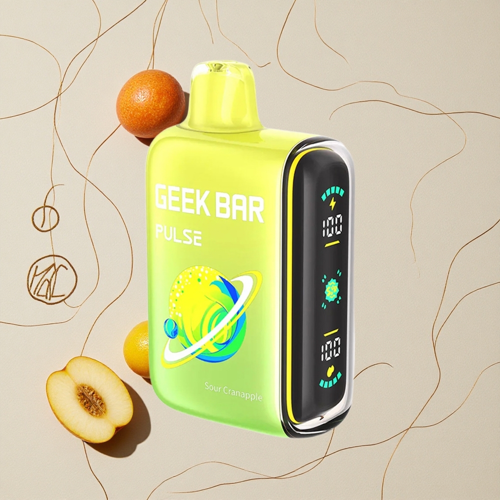 Acido GEEK BAR Pulse 15000 Puffs 16ML Capacità E-Liquido all'ingrosso Italia