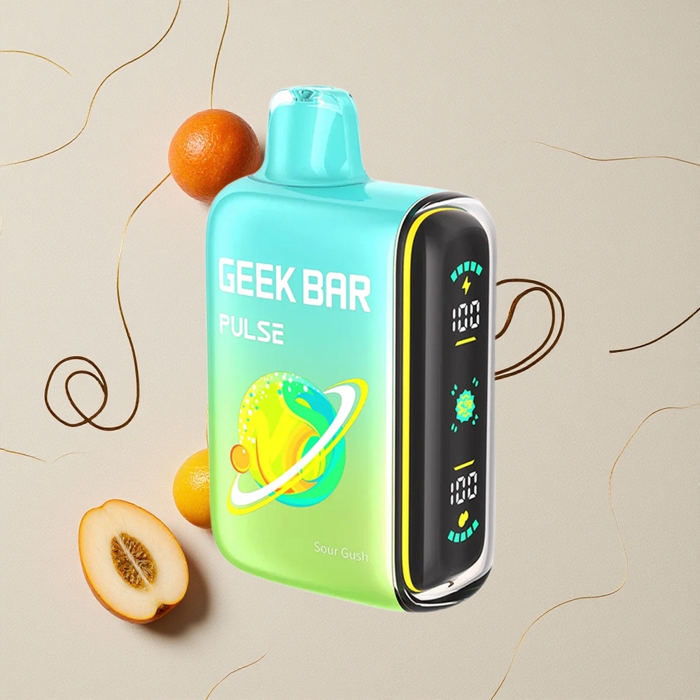 Acido GEEK BAR Pulse 15000 Puffs 16ML Capacità E-Liquido all'ingrosso Italia