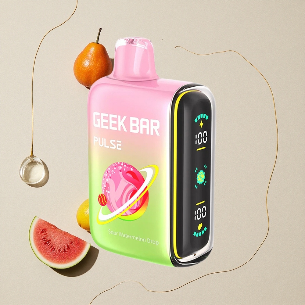 Acido GEEK BAR Pulse 15000 Puffs 16ML Capacità E-Liquido all'ingrosso Italia