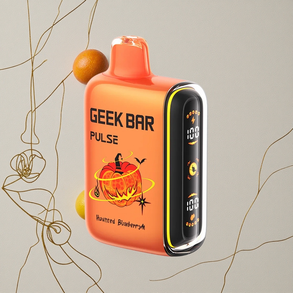Edizione Halloween GEEK BAR Pulse 15000 Puffs 16ML Capacità E-Liquid all'ingrosso Italia